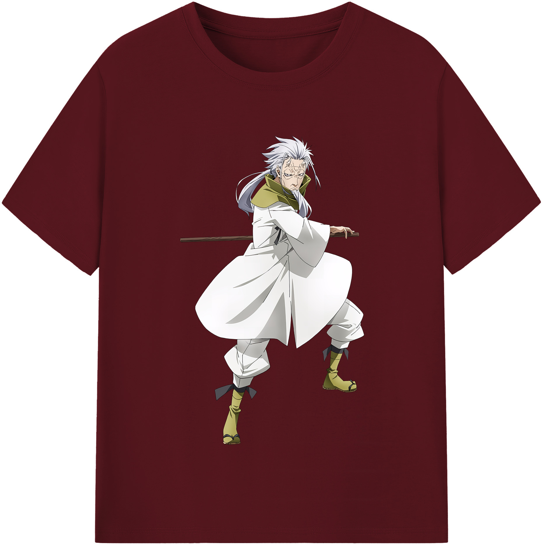 （画像用） 転スラ Regarding Reincarnated to Slime 綿100％半袖Tシャツ（フロントプリント）